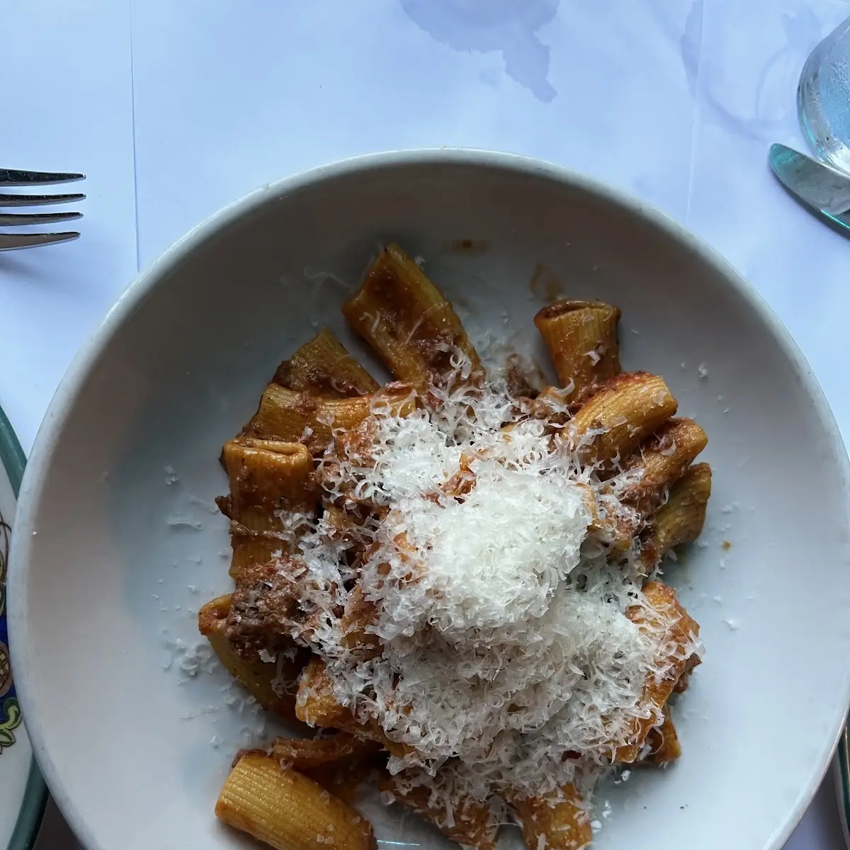 Rigatoni Bolognese