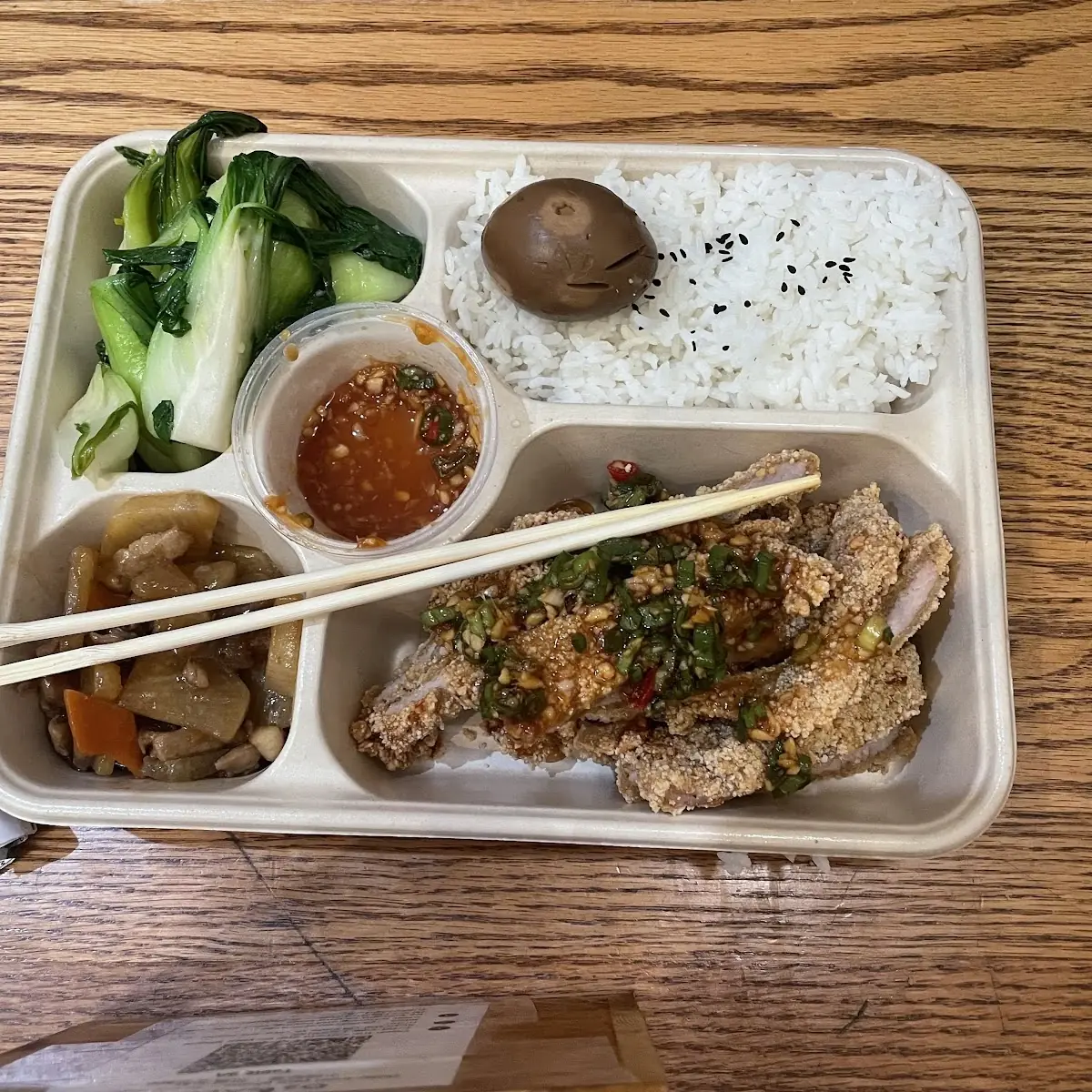 Pork Cutlet Bento