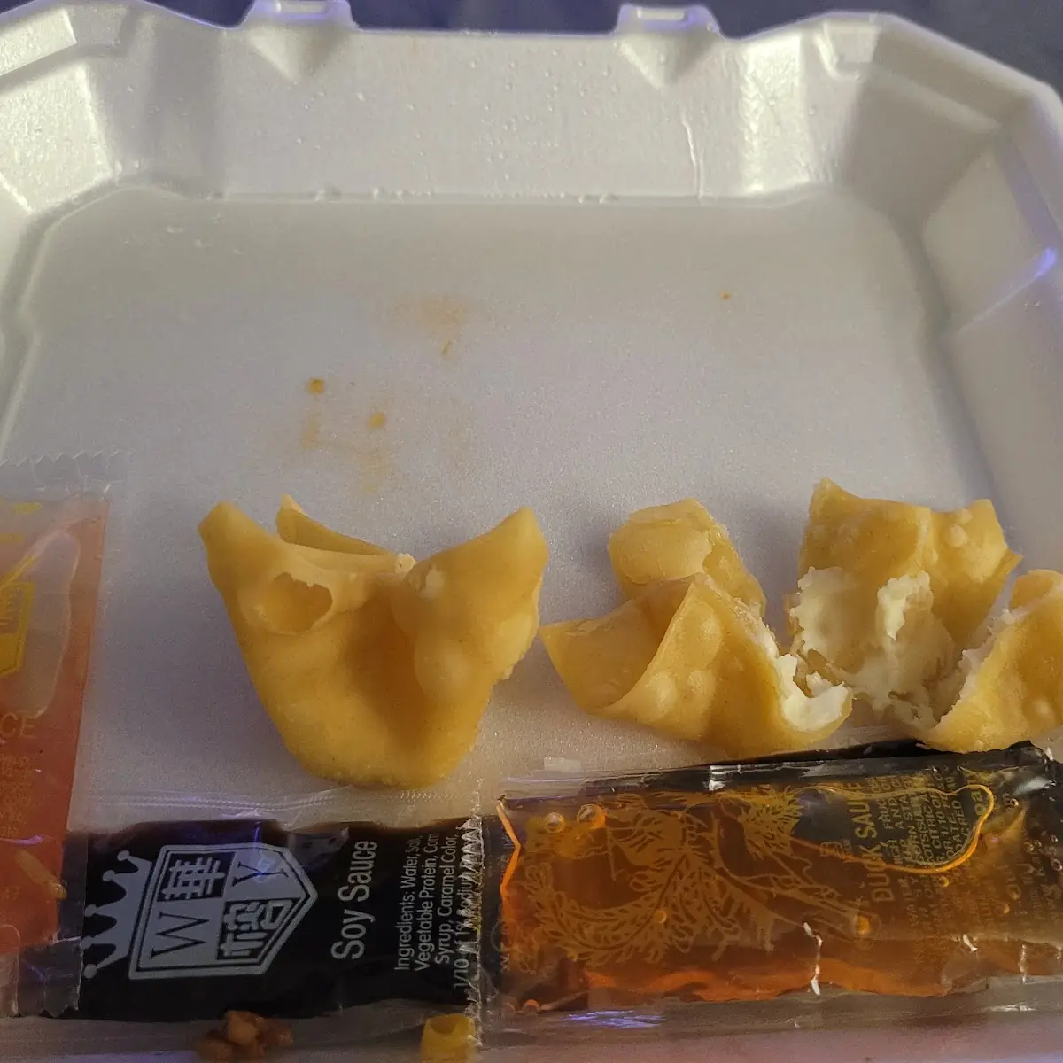 Horrible Crab Rangoon