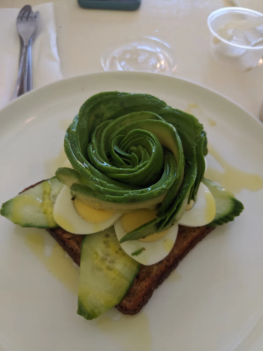 Avocado Toast with Eggs