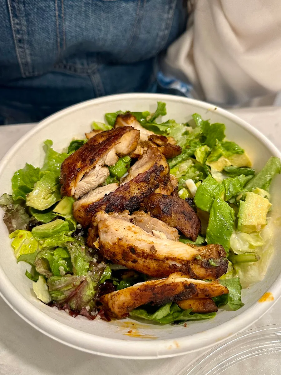 Caesar Salad with Chicken