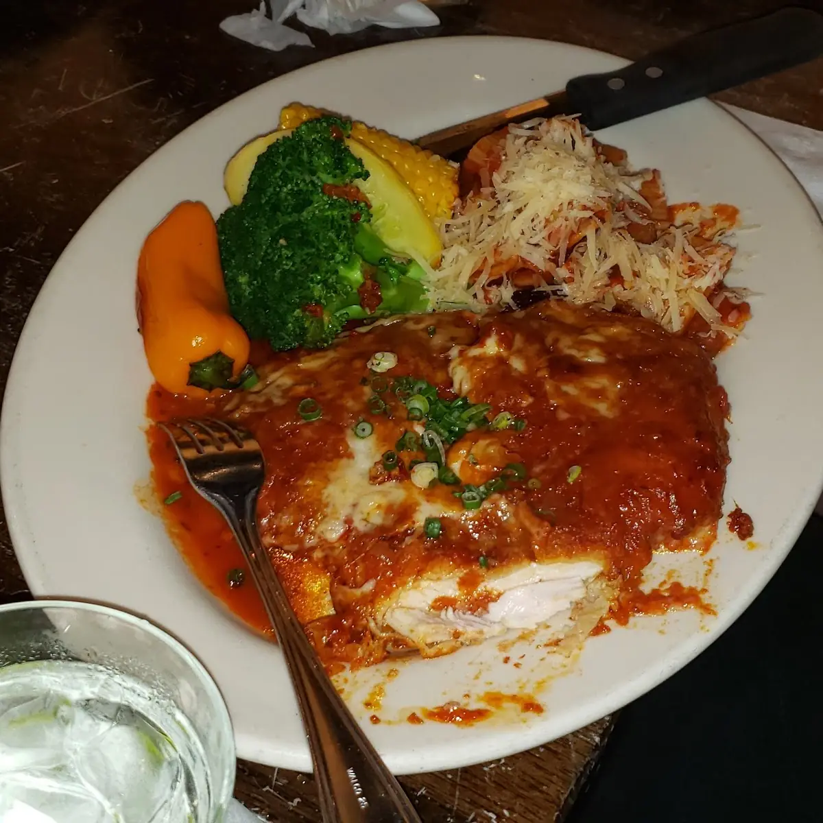 Chicken Parmigiana