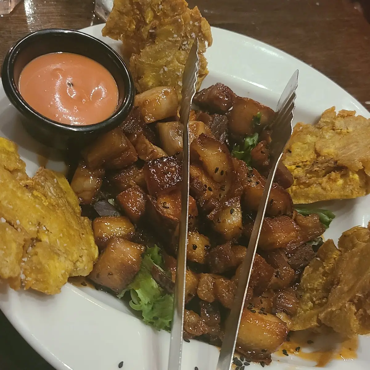 Crispy Mongolian Pork