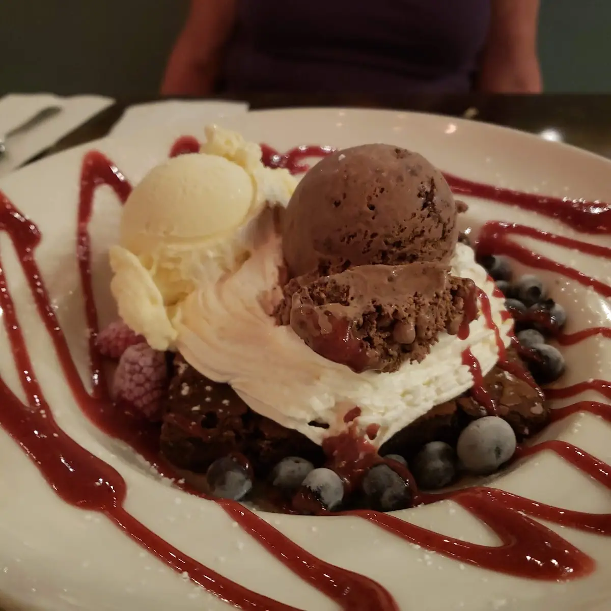 Dessert Platter