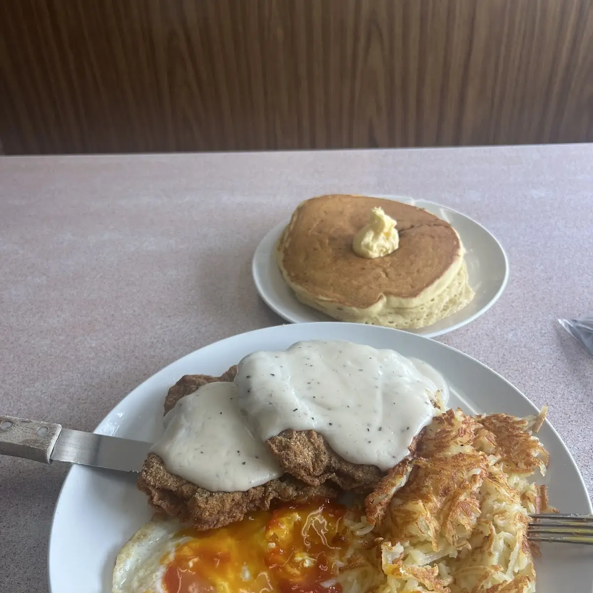 Country Fried Steak Breakfast
