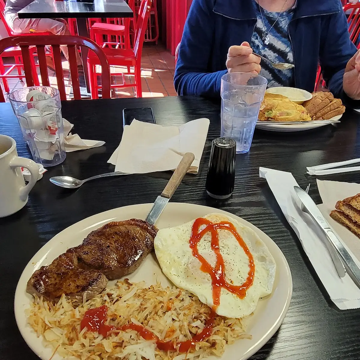 Steak & Eggs