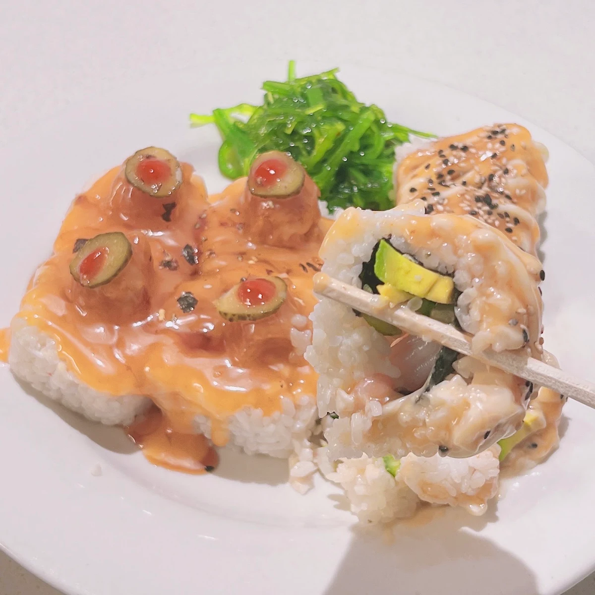 Highlights, Niko Niko Sushi