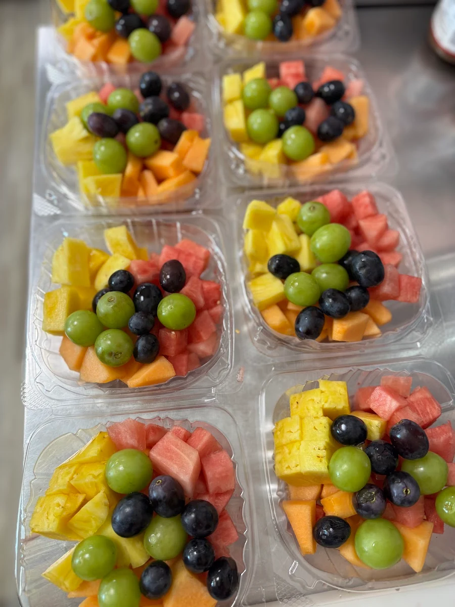 Fruta Picada