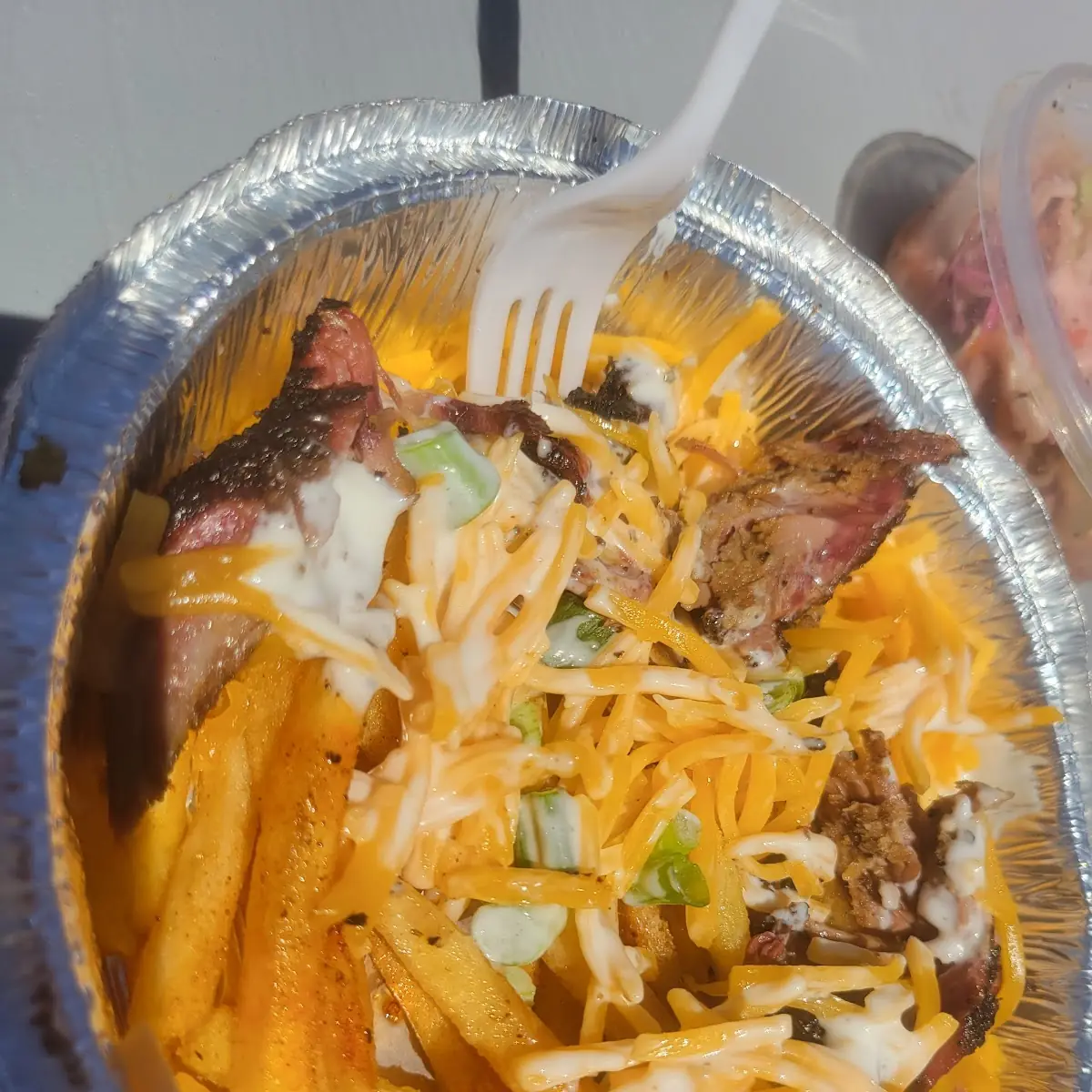 Brisket Loaded Fries