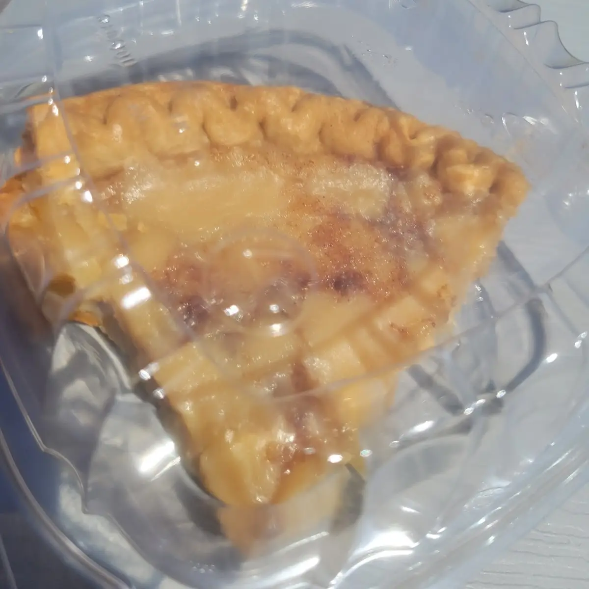 Sugar Cream Pie