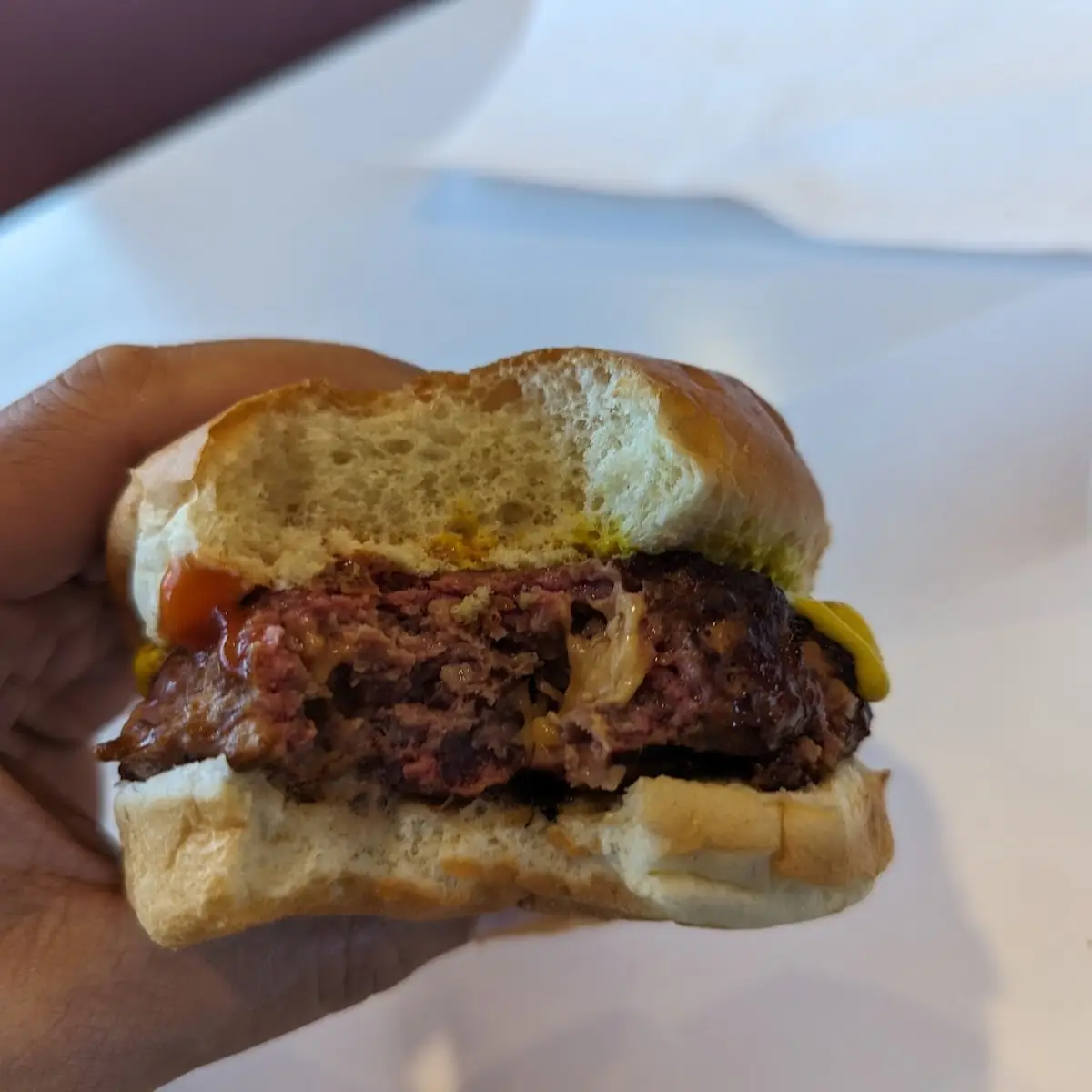 Smoked Bacon Cheddar Burger