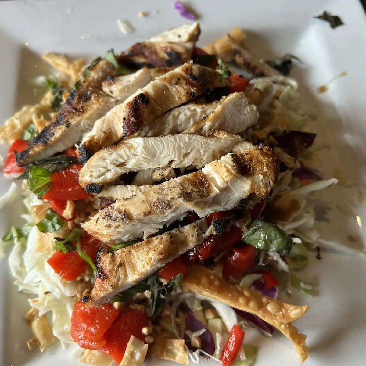 Asian Chicken Salad