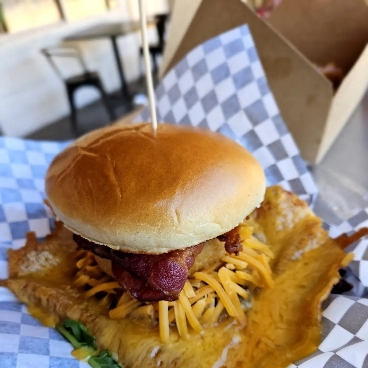 Mother Clucker Burger