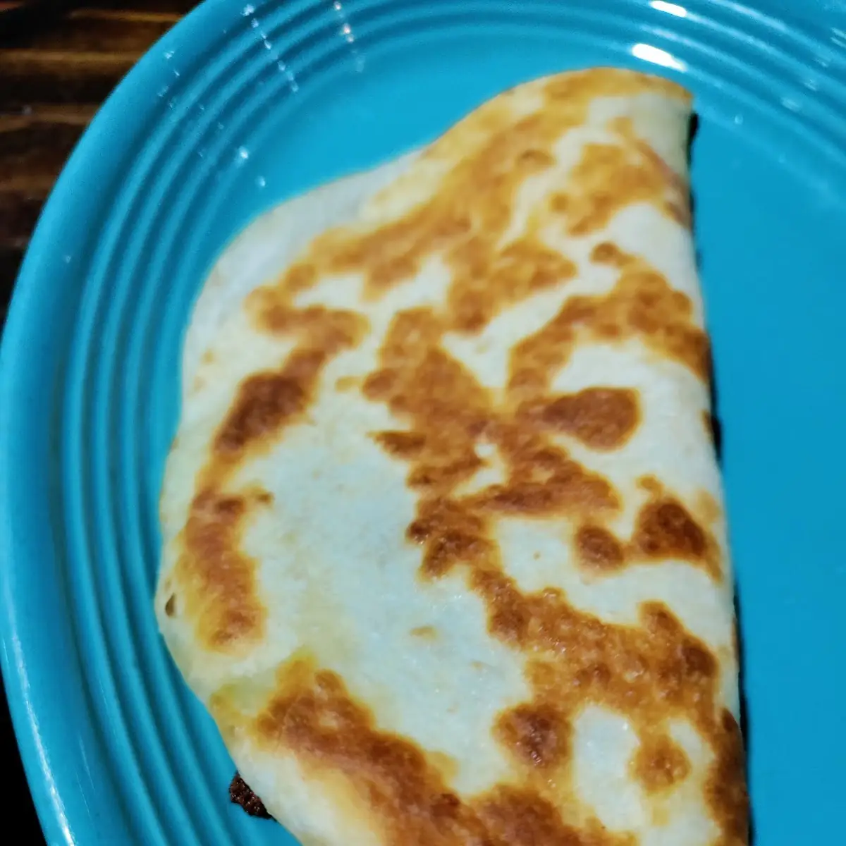 Cheese Quesadilla