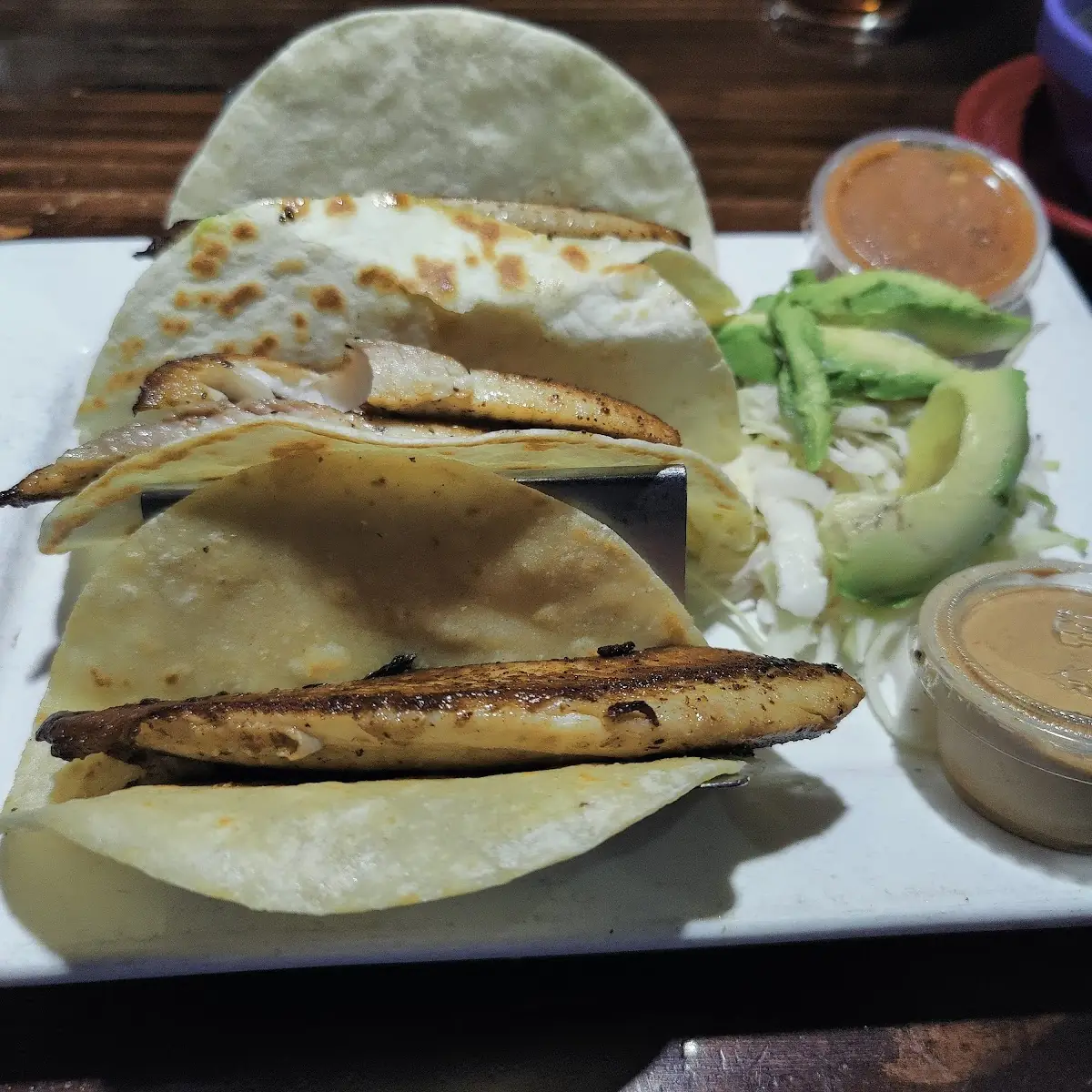 Fish Tacos Dinner