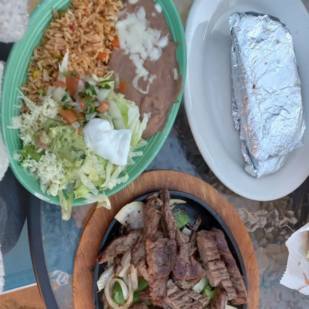Steak Fajitas