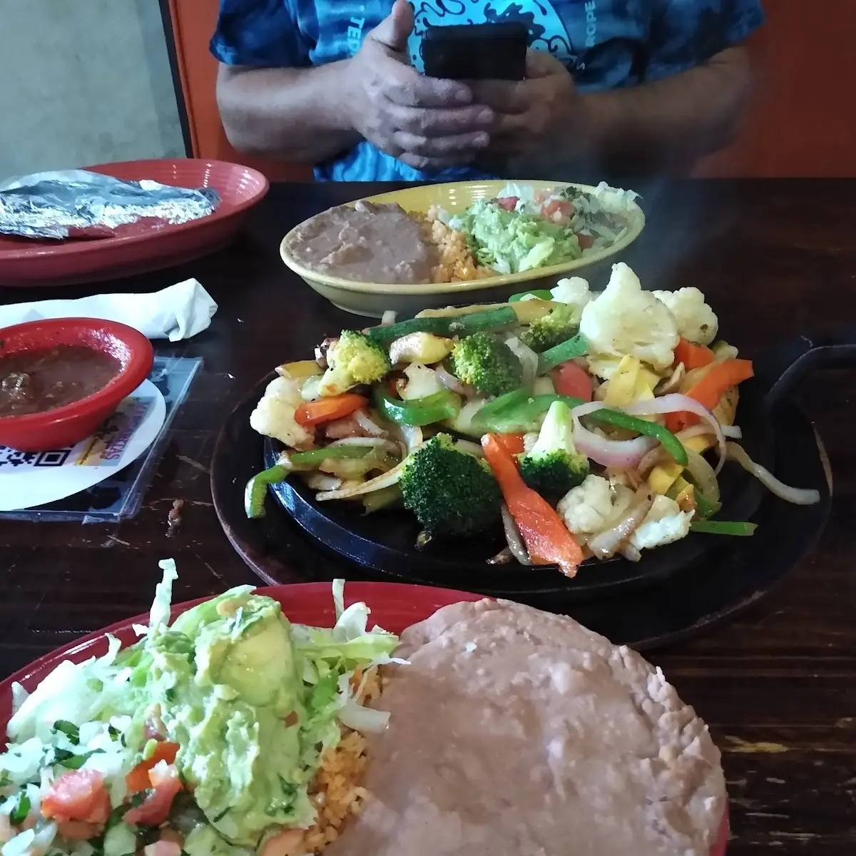 Veggie Fajitas