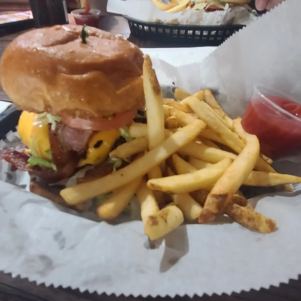 Eagle Burger