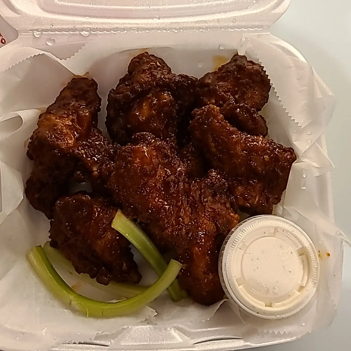 Mango Habanero Wings