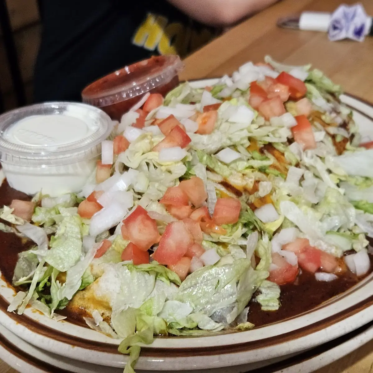 Wet Burrito