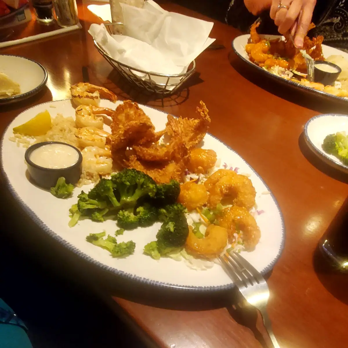 All You Can Eat Shrimp