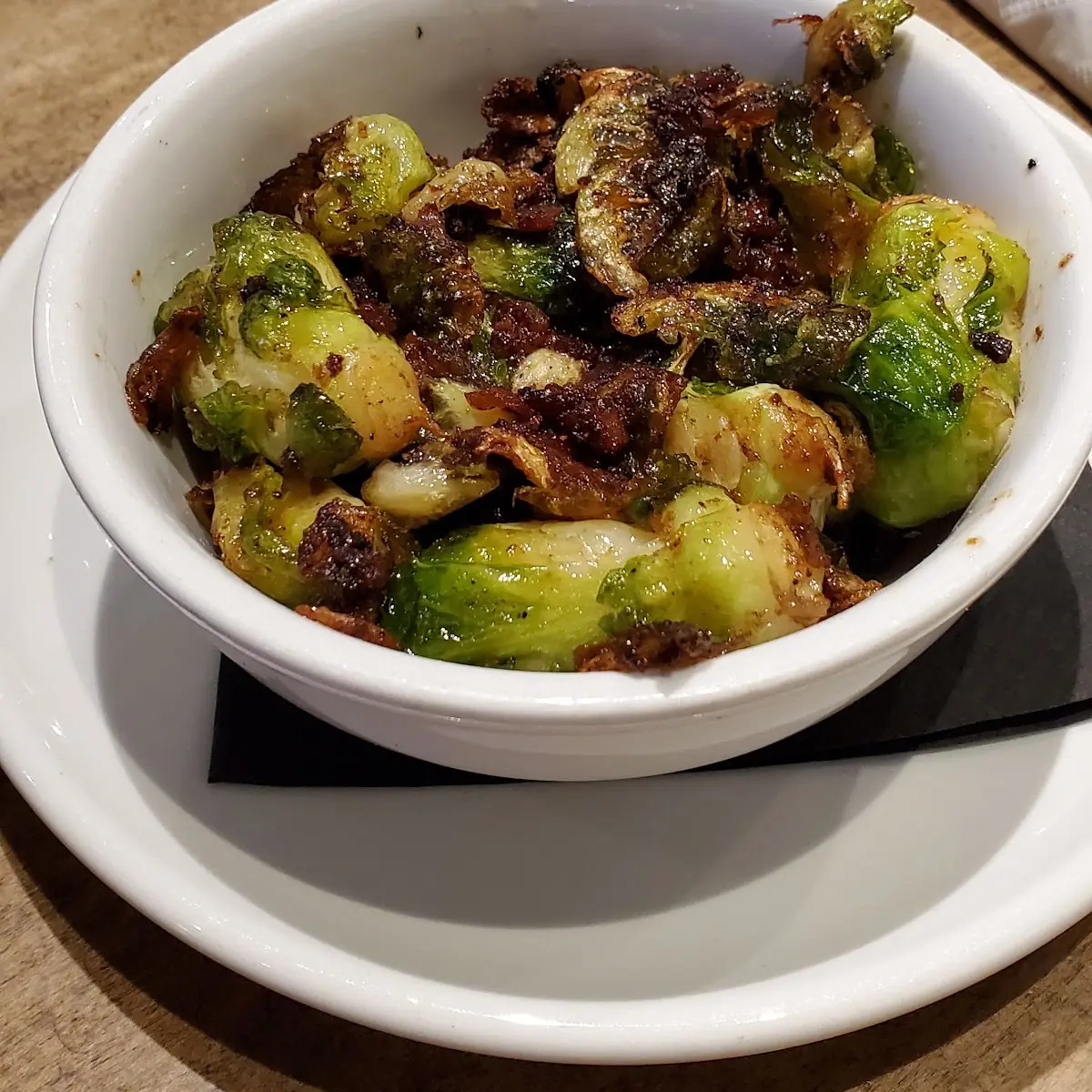 Hot Honey Korean Brussels