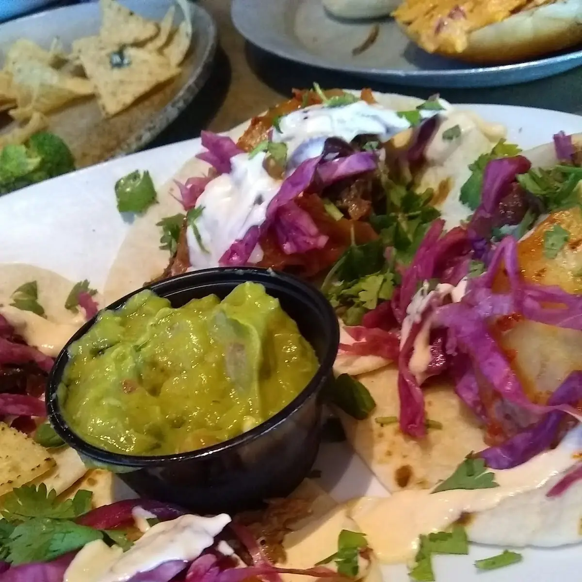 Korean Tacos