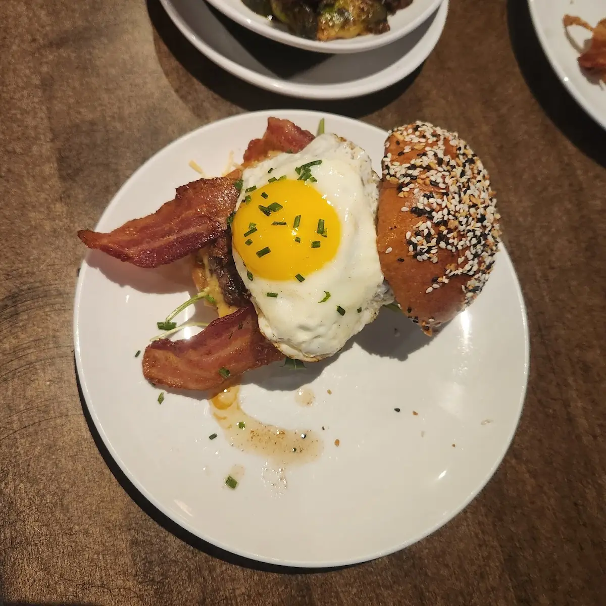 Sunny Side Up Burger