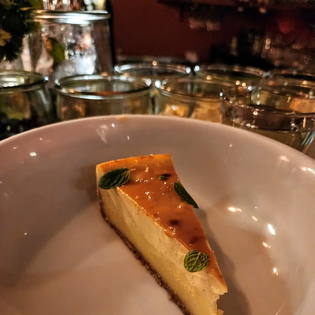 Creme Brulee Cheesecake