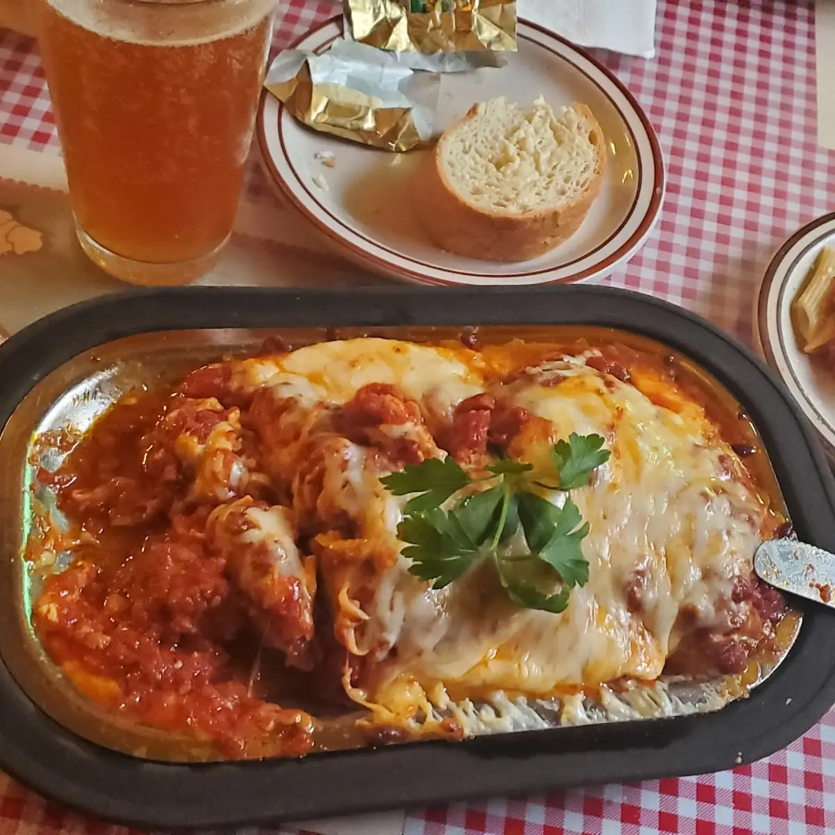 Chicken Parmesan