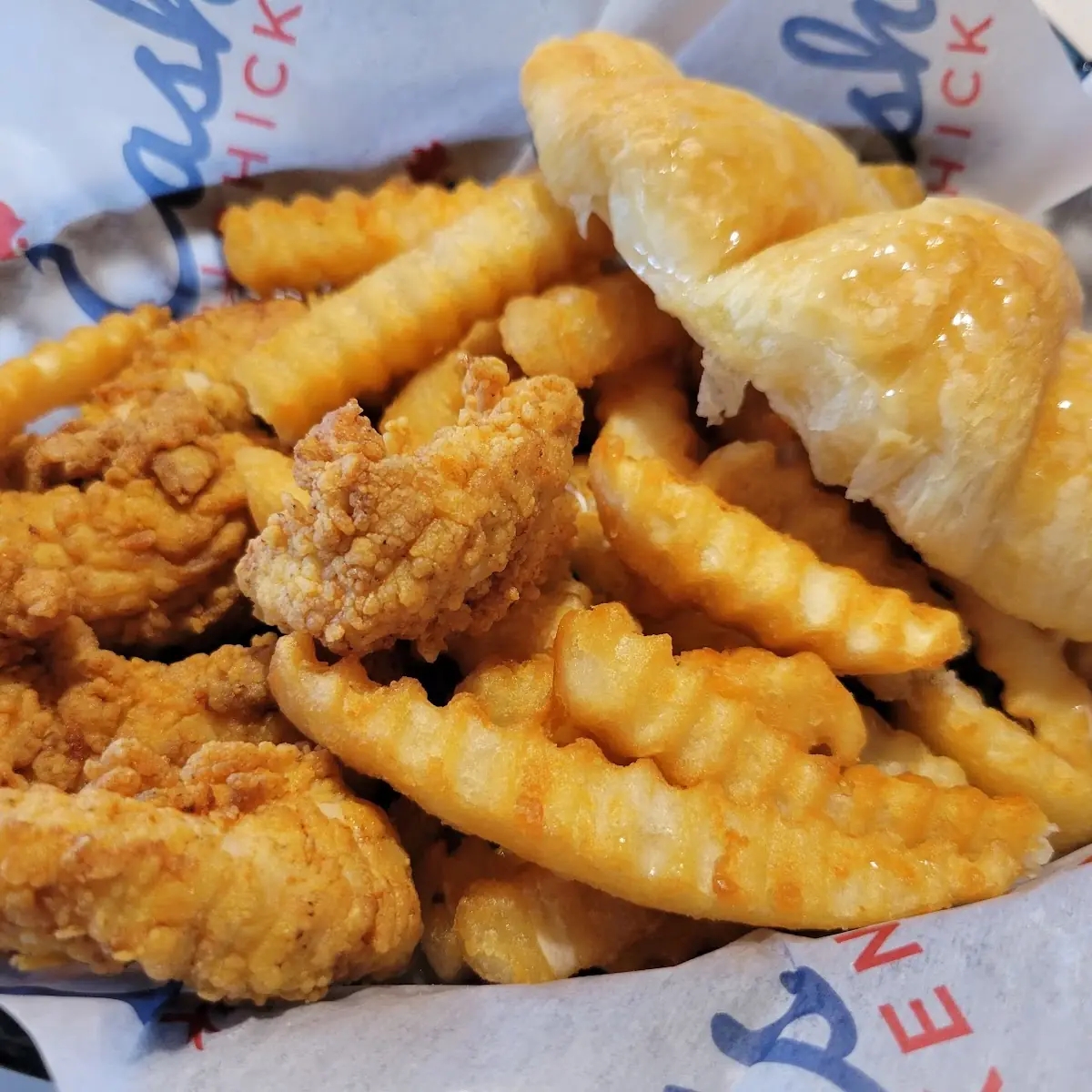 Chicken Tenders with Fries