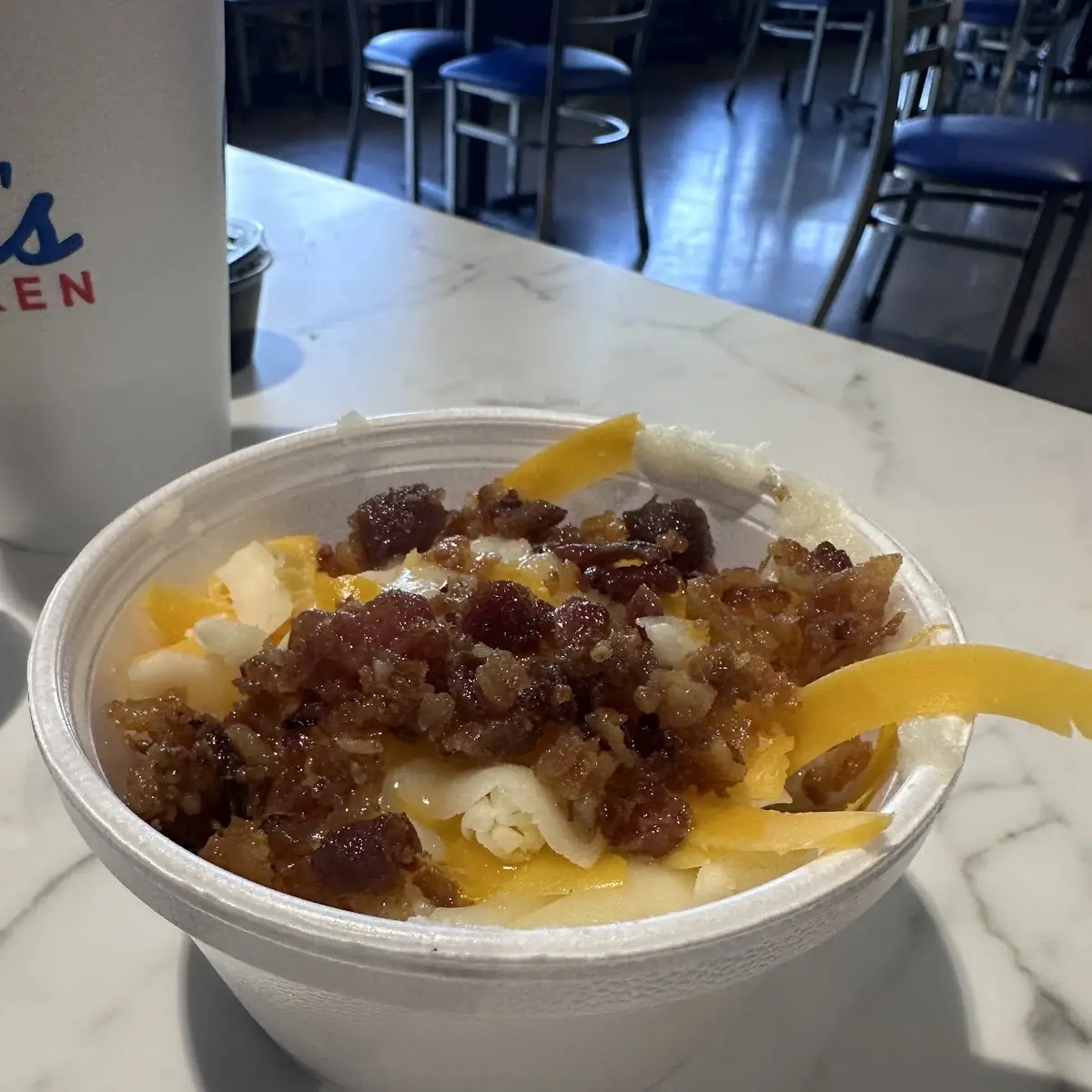 Loaded Mashed Potatoes