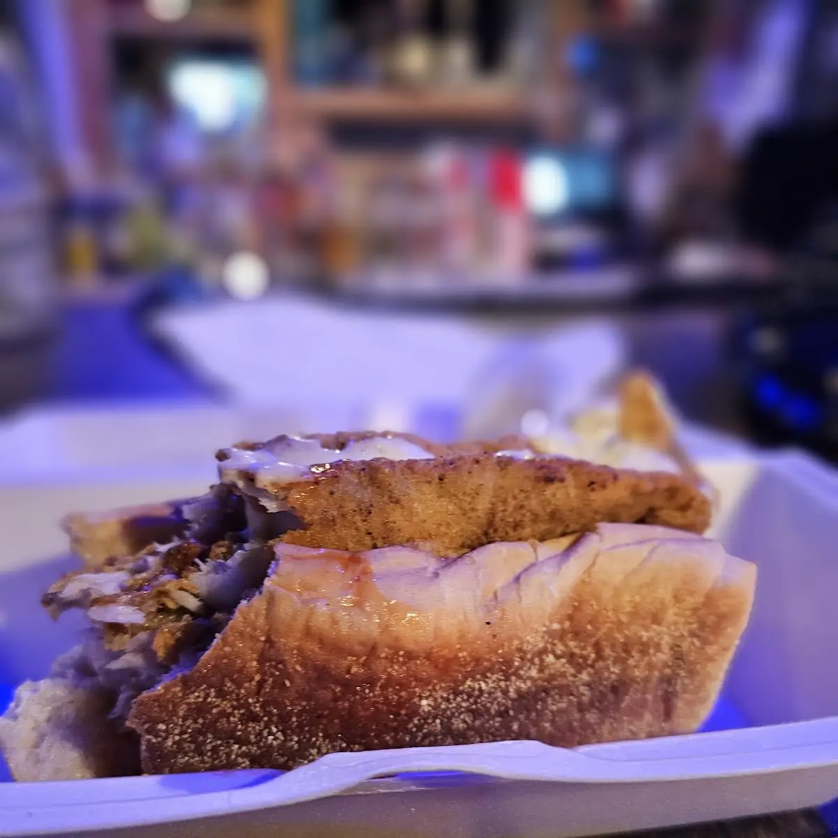 Big Fish Sandwich
