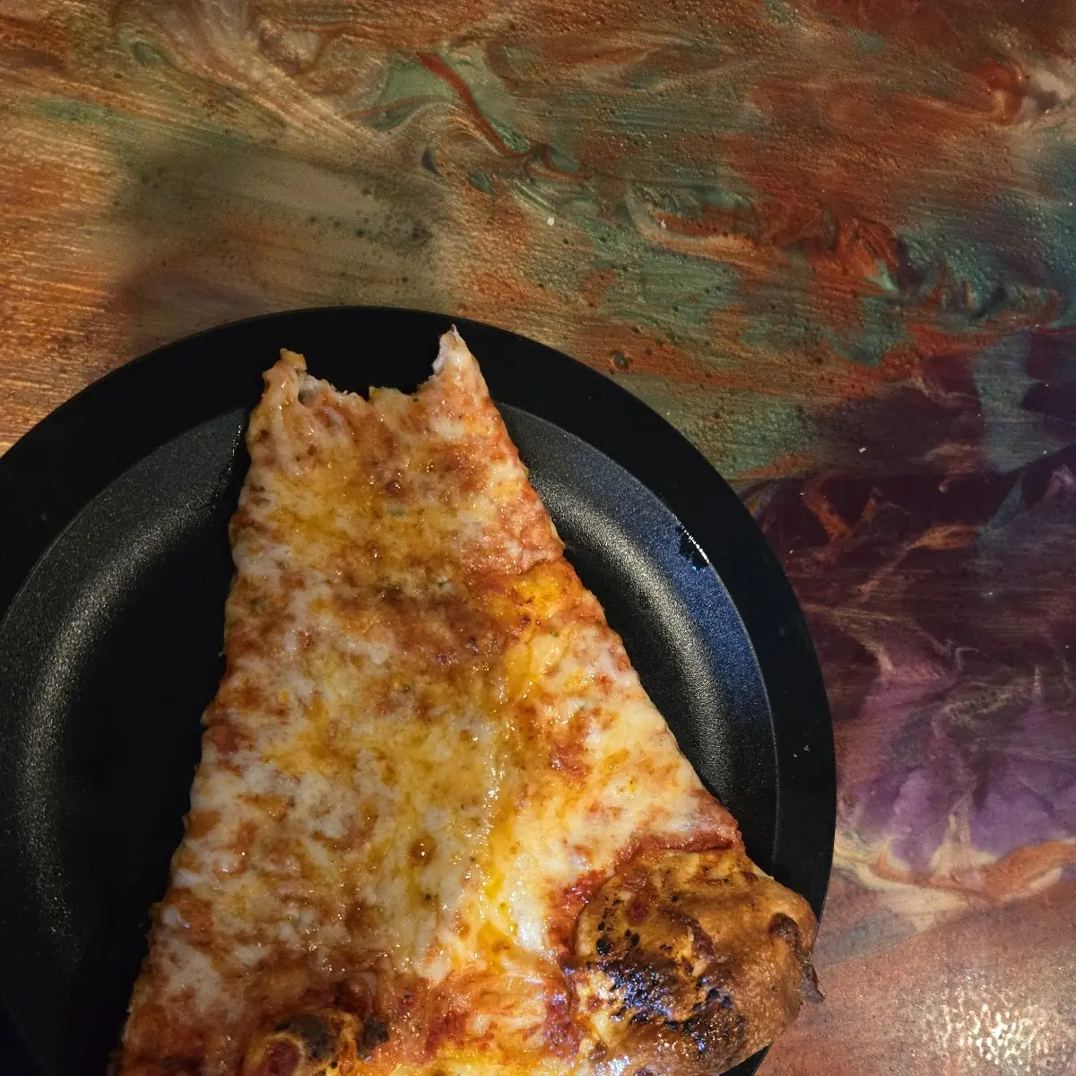 Hand Tossed Cheese Pizza Slice