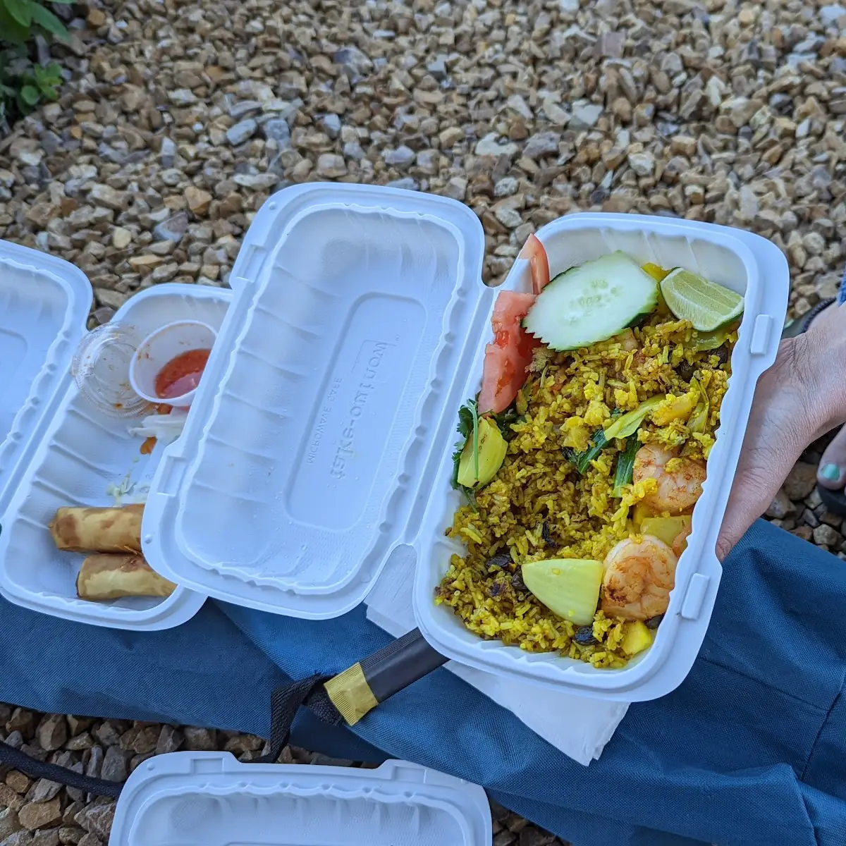 Shrimp Pineapple Fried Rice