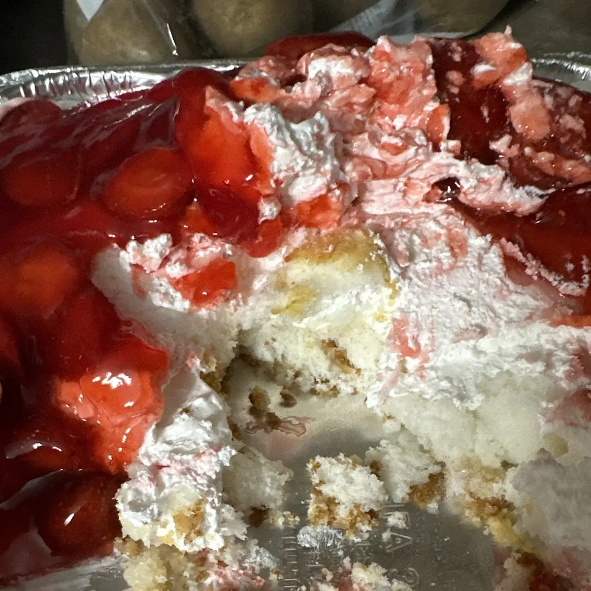 Supposedly Cherry Cheese Cake