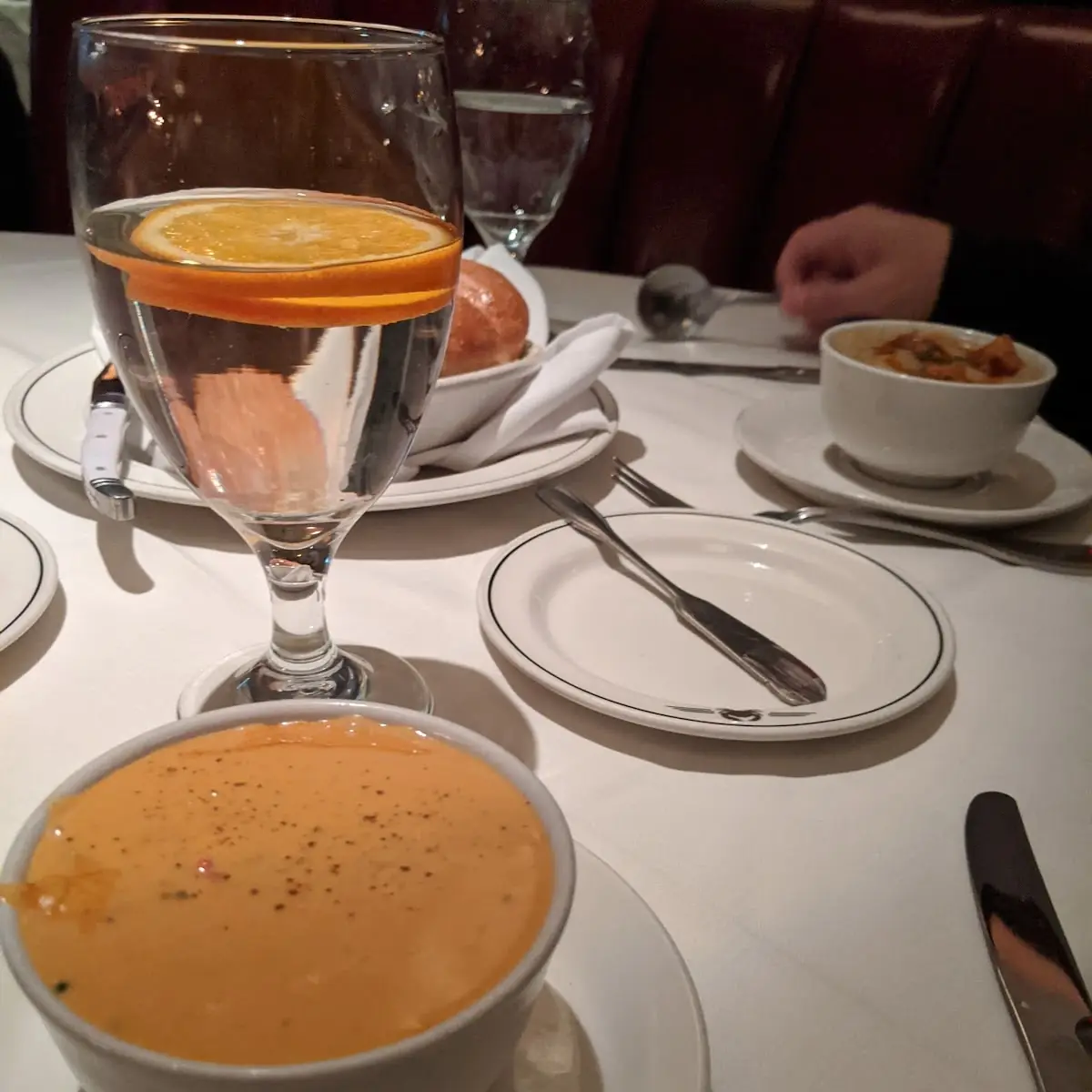 Gluten-Free Lobster Bisque