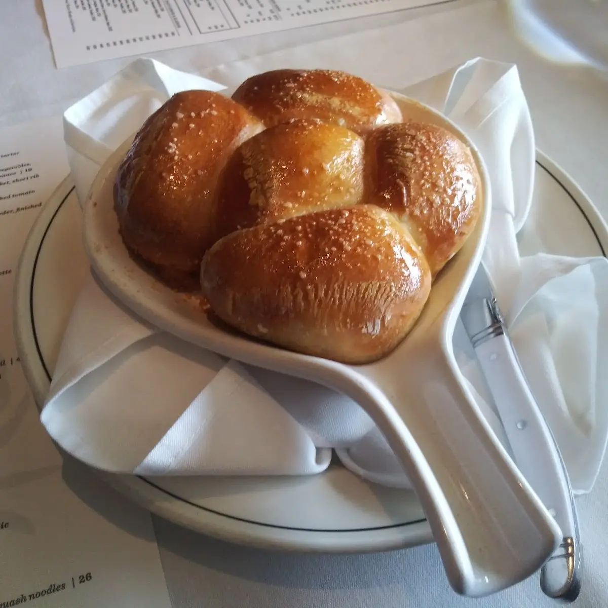Parmesan Bread Rolls