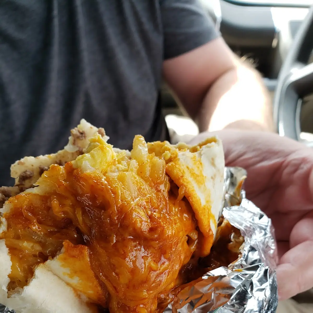 Steak Burrito