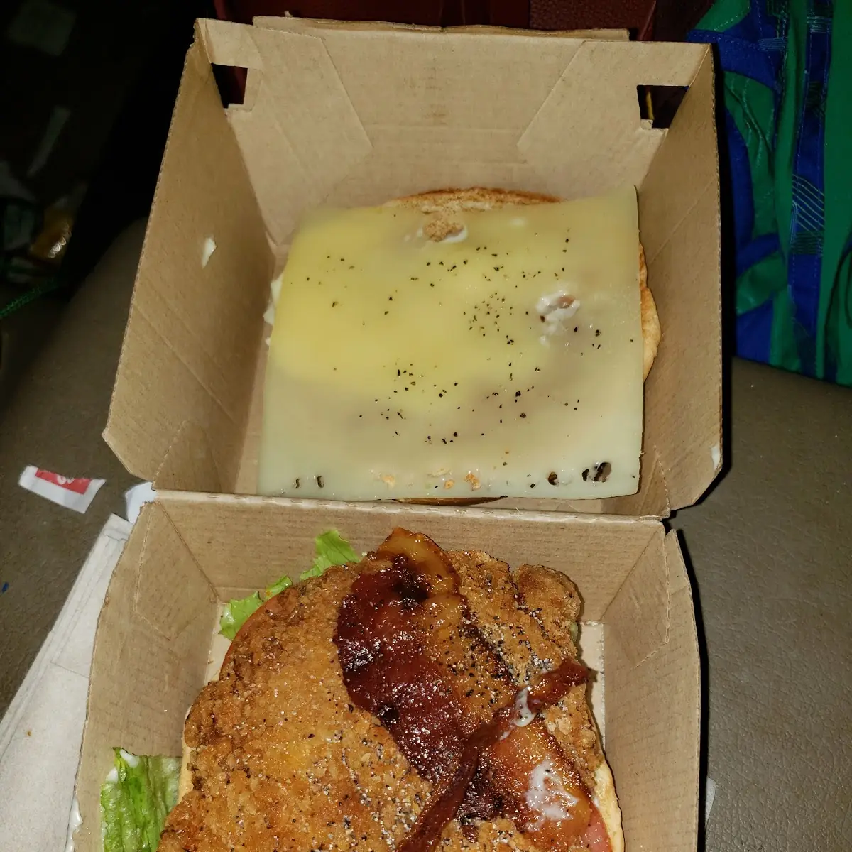 Chicken Bacon Swiss Sandwich