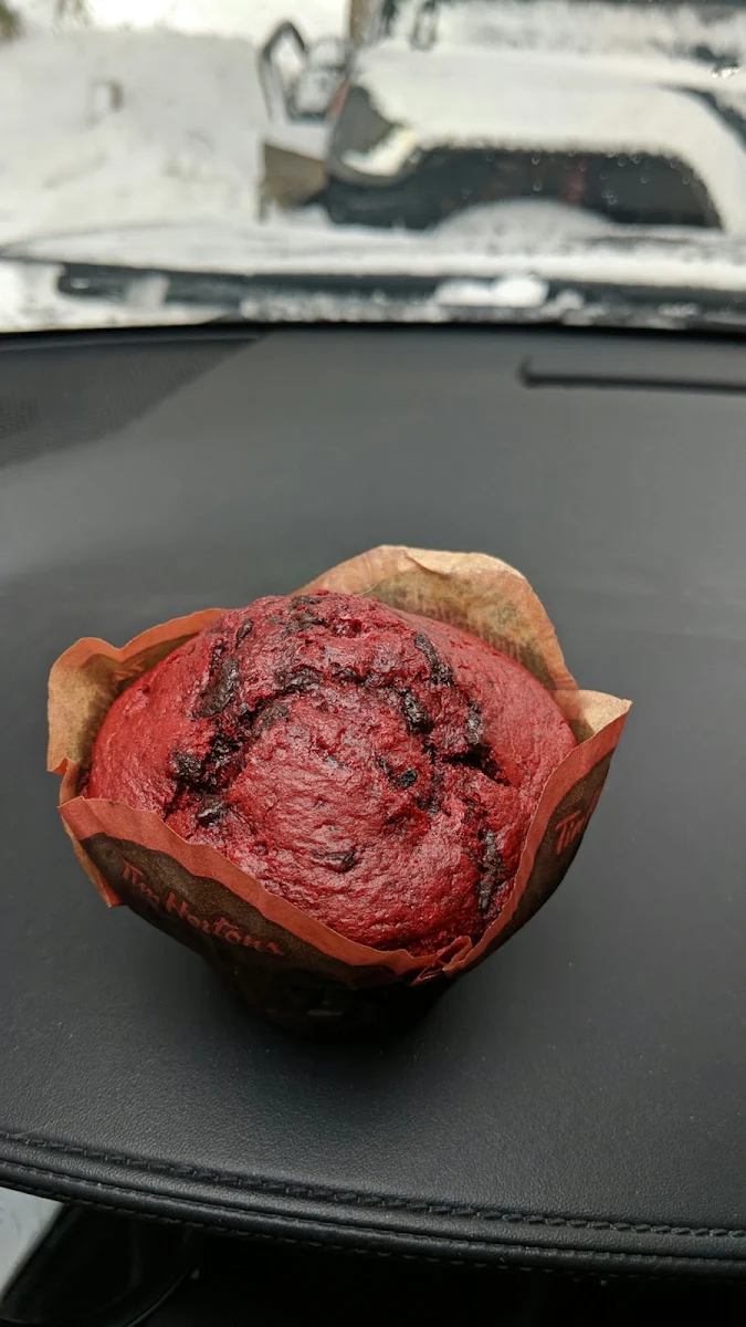 Muffin Red Velvet