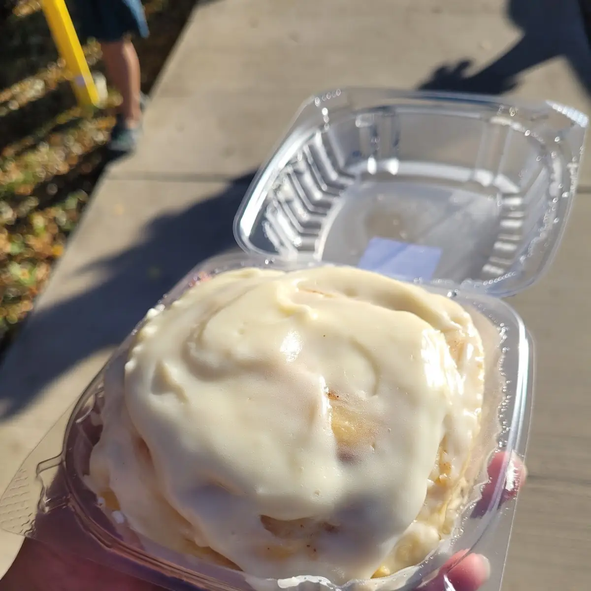 Cinnamon Bun