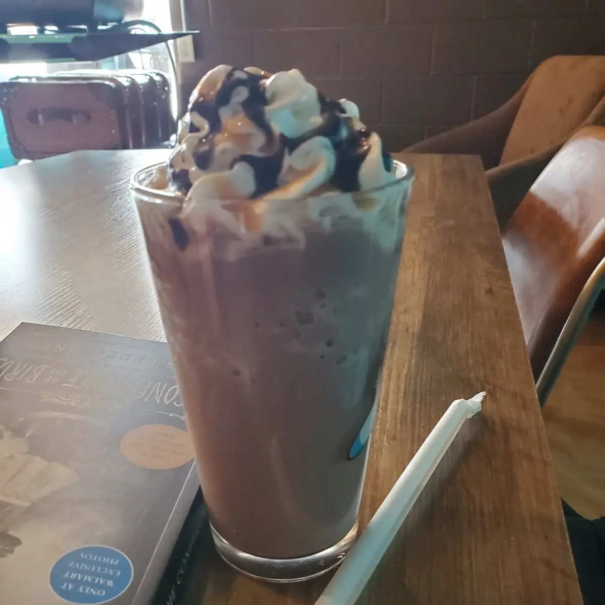 Iced Mocha Frappe