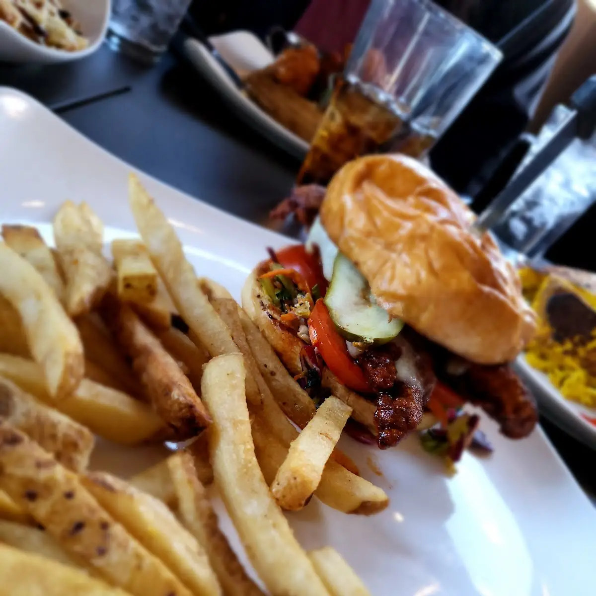 Nashville Hot Chicken Sandwich