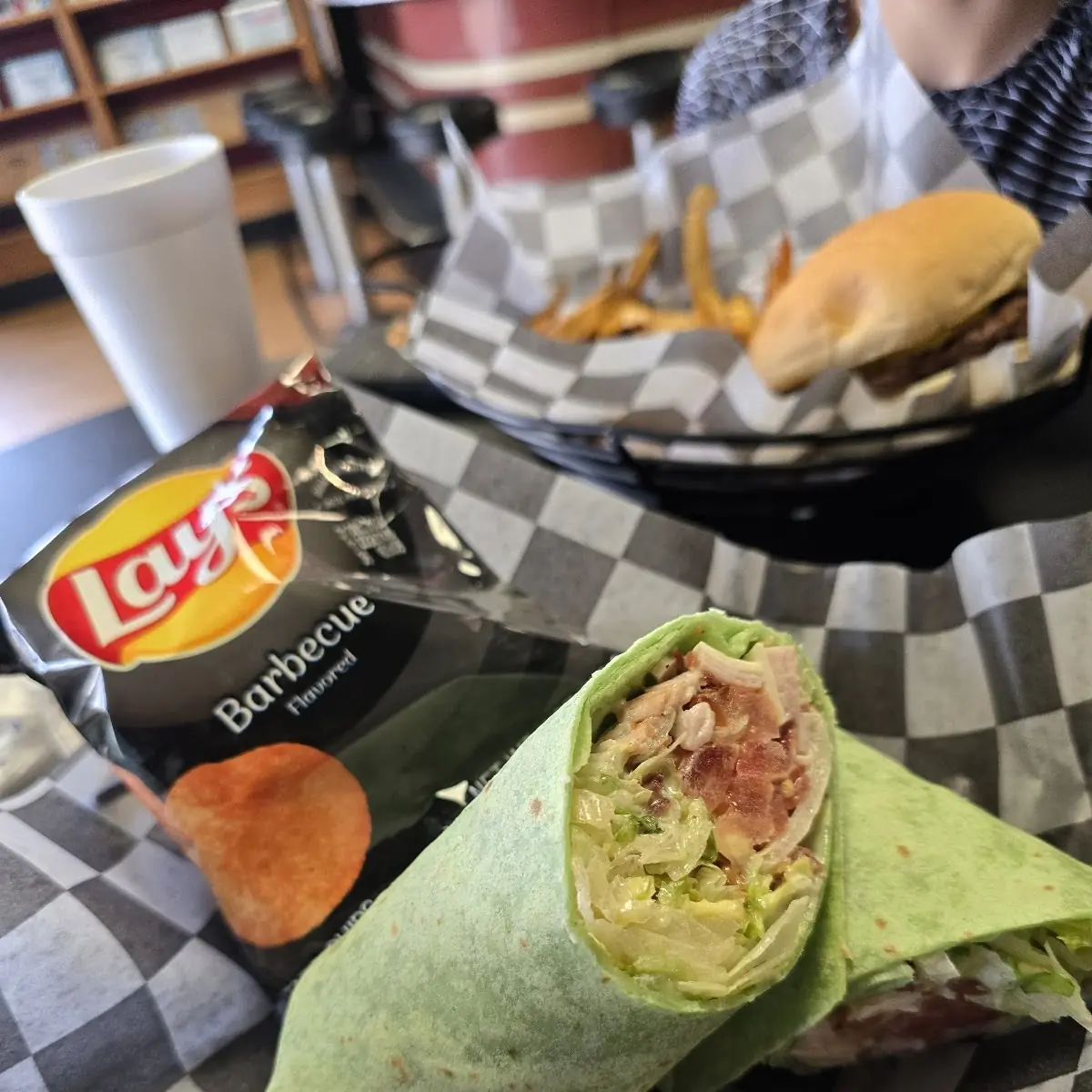 Avocado Chicken Wrap