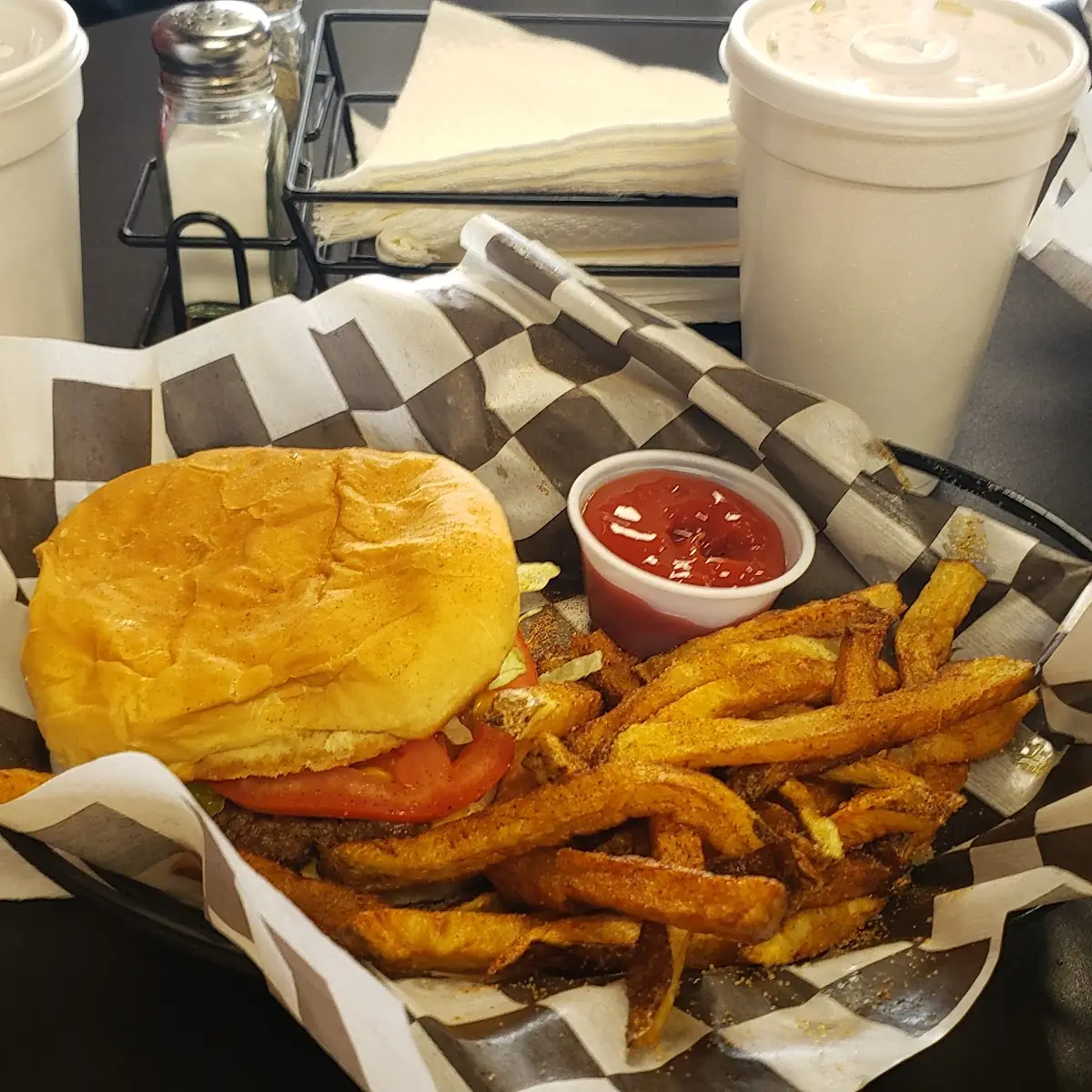 BYOB Cheeseburger Combo