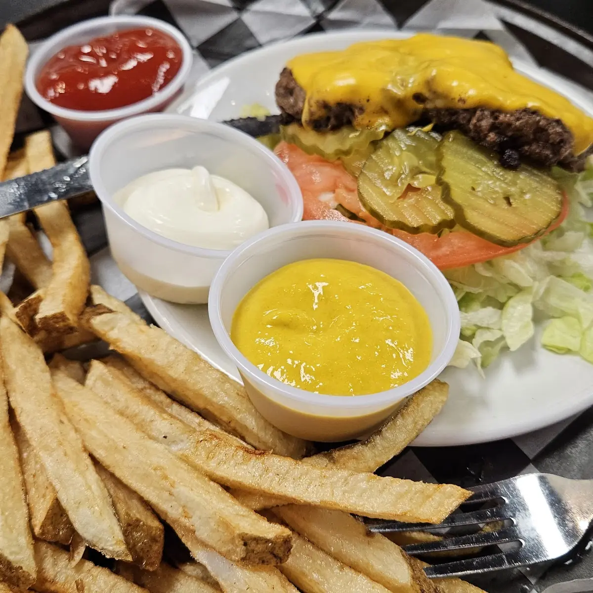 Low Carb Burger