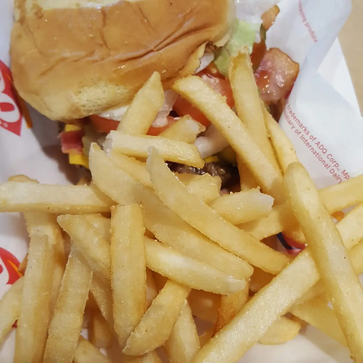 Cheeseburger Combo