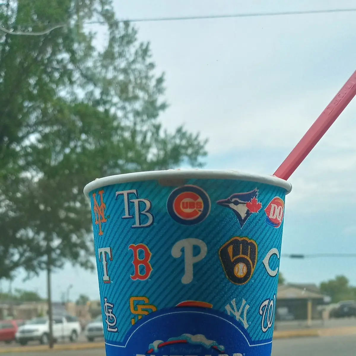 Strawberry Cheesecake Blizzard mmmmm