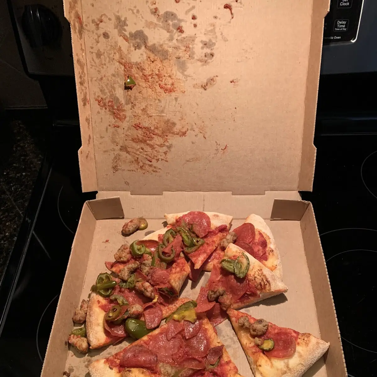 Build Your Own Original Crust Pizza